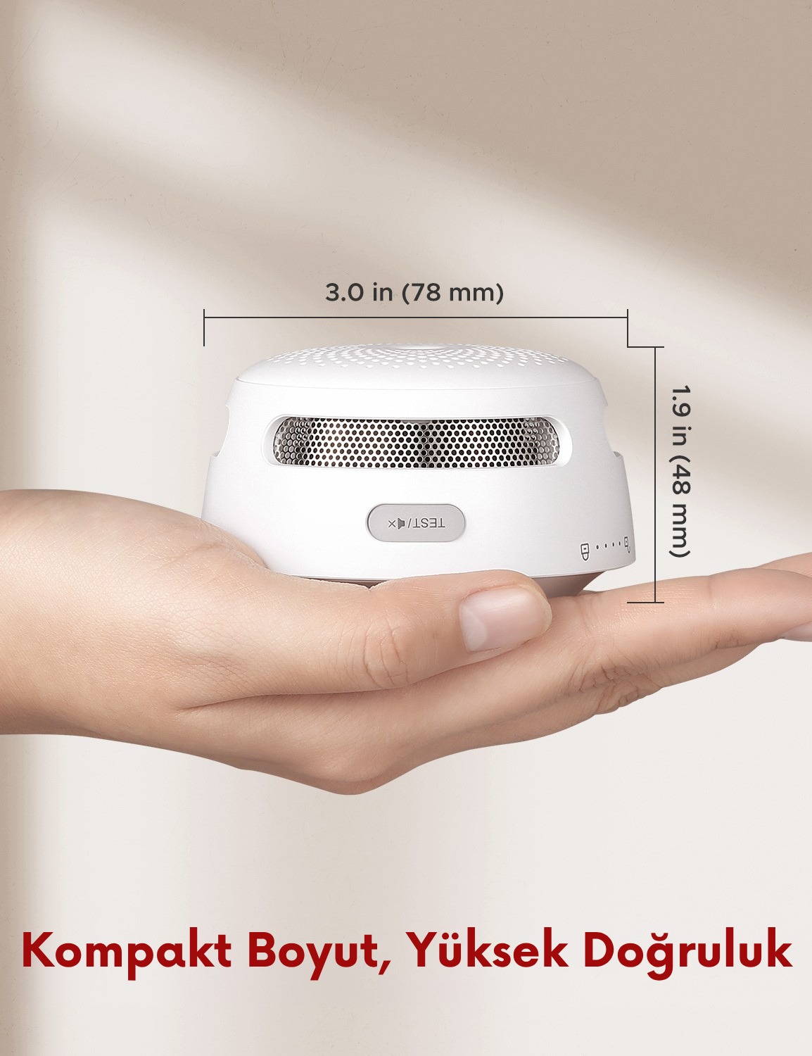 X-Sense kompakt dedektör